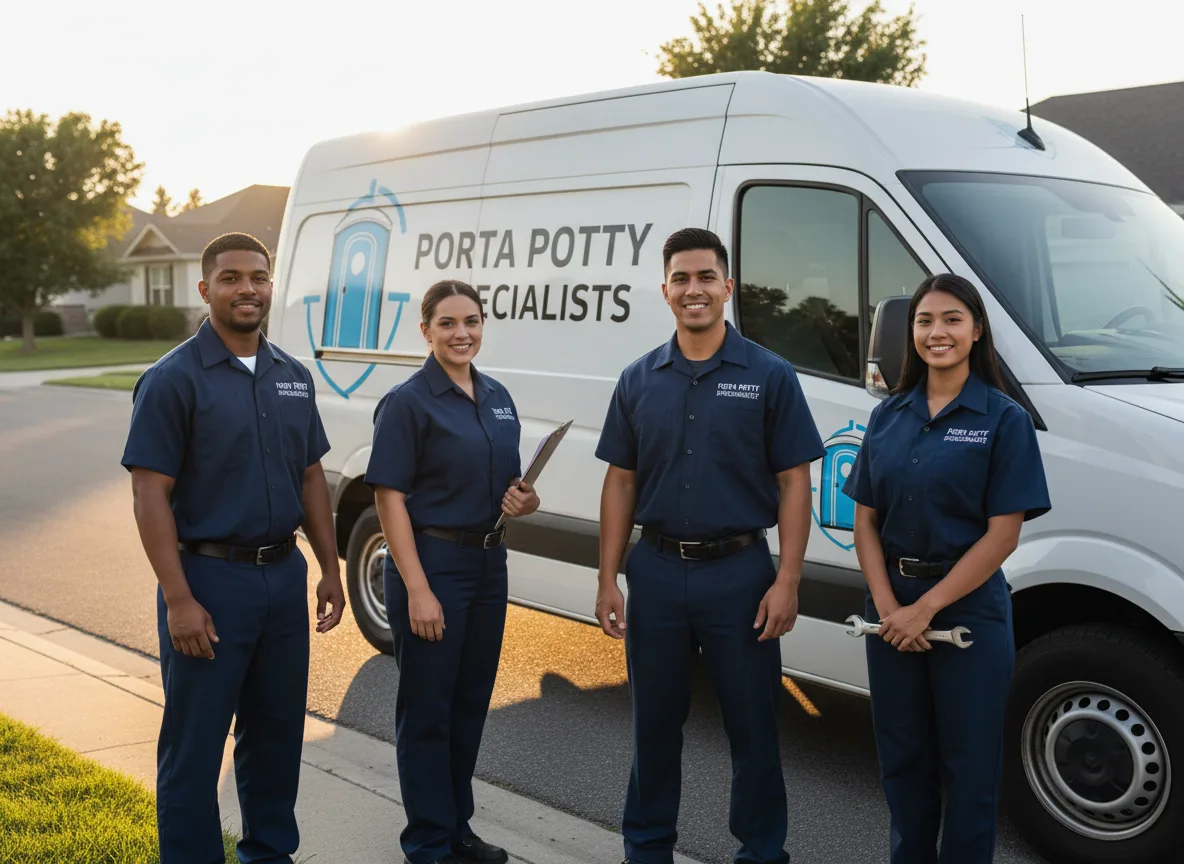 Portable Toilet Rental company in Weaverville, CA